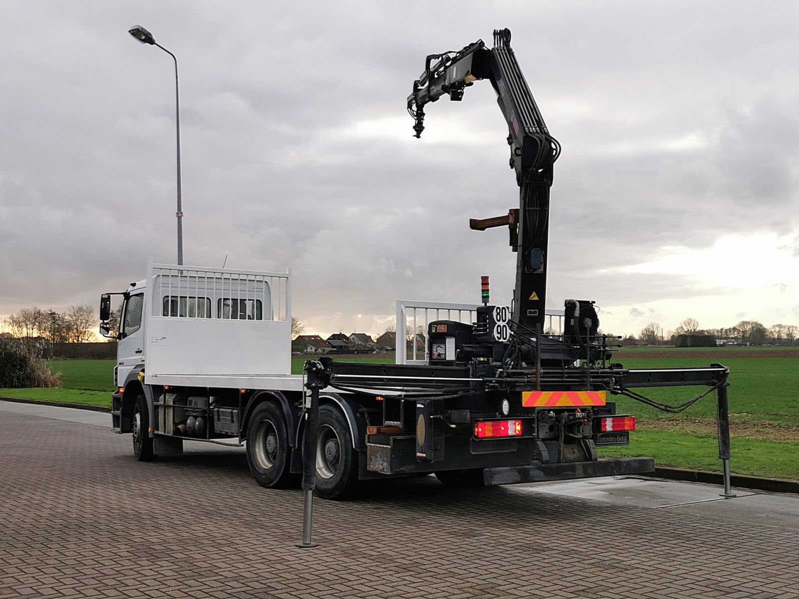 MERCEDES-BENZ AXOR 2633 - Kleyn Trucks