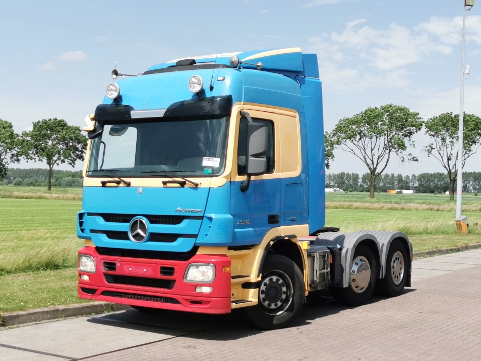 Mercedes-benz Mb 2546 Ls 6x2 Actros 2017