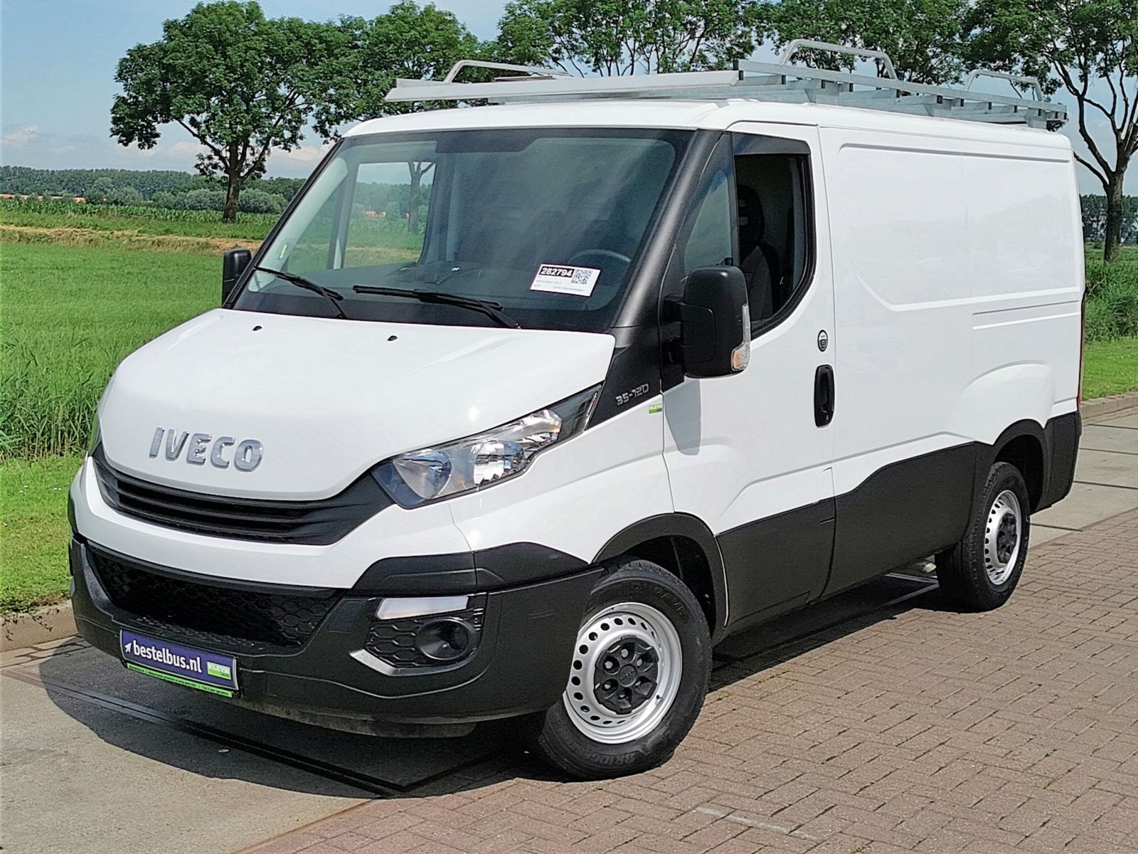 IVECO DAILY 35 S - Kleyn Vans