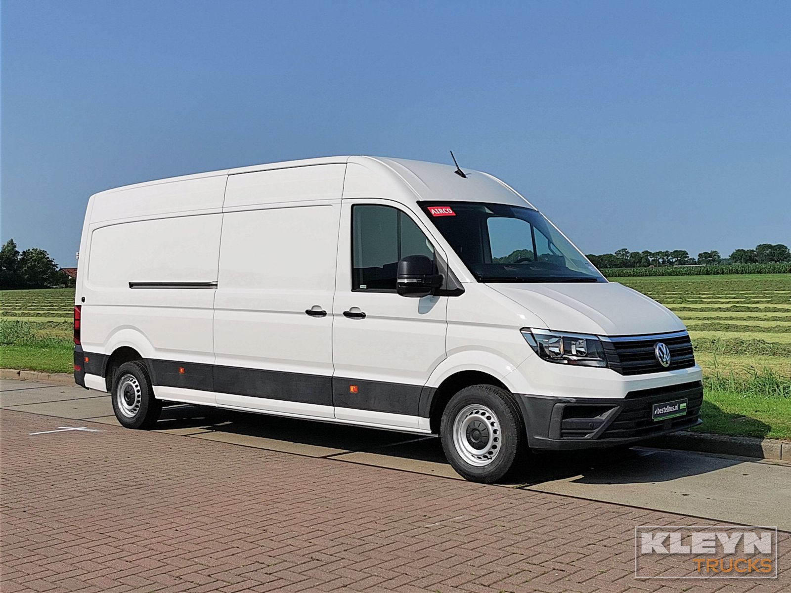 Volkswagen Crafter 35 2.0 - Kleyn Vans