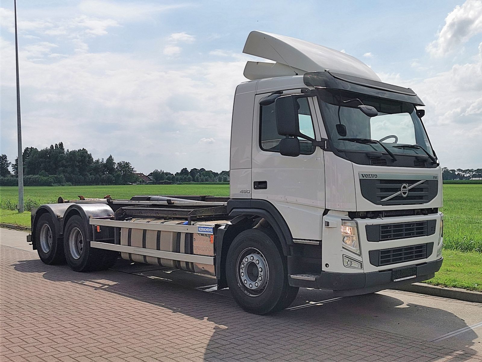 VOLVO FMX 11.450 - Kleyn Trucks