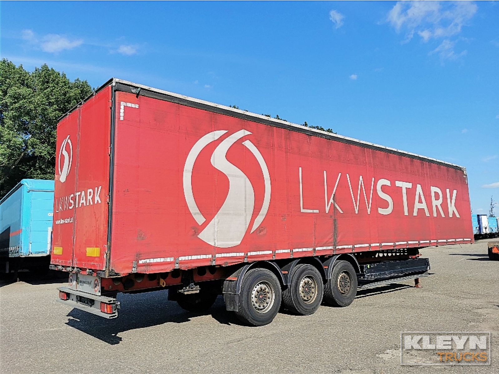 berger sapl 24 ltn kleyn trucks
