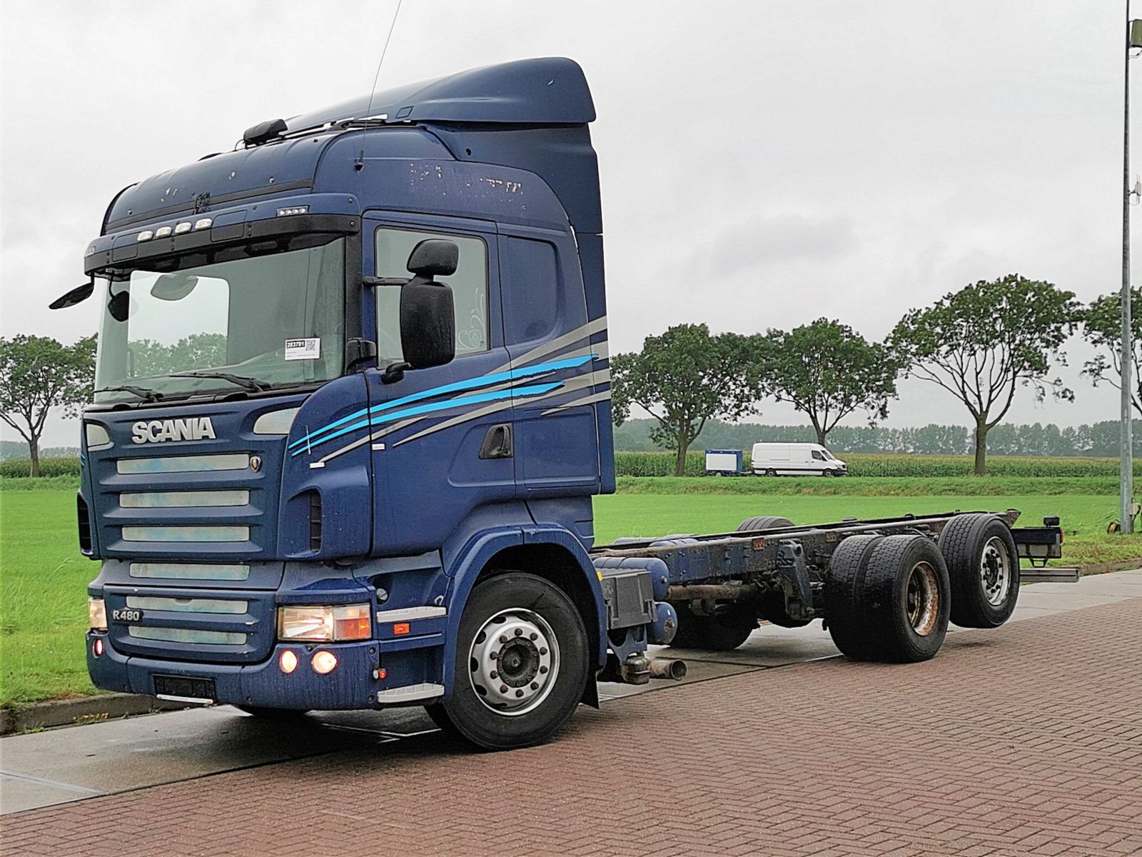 Scania R480 Rigid SCANIA R480 - Kleyn Vans