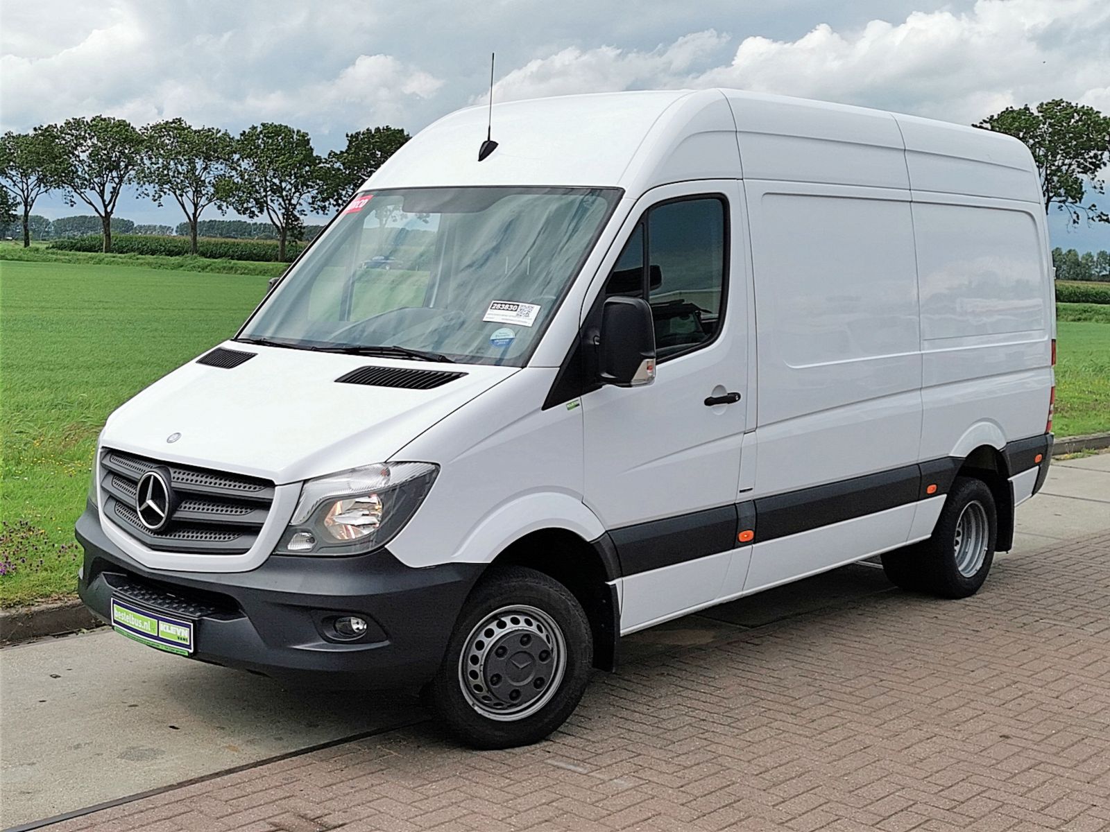 MERCEDES BENZ SPRINTER 513 CDI Kleyn Vans MERCEDES BENZ SPRINTER 513 CDI Kleyn Vans