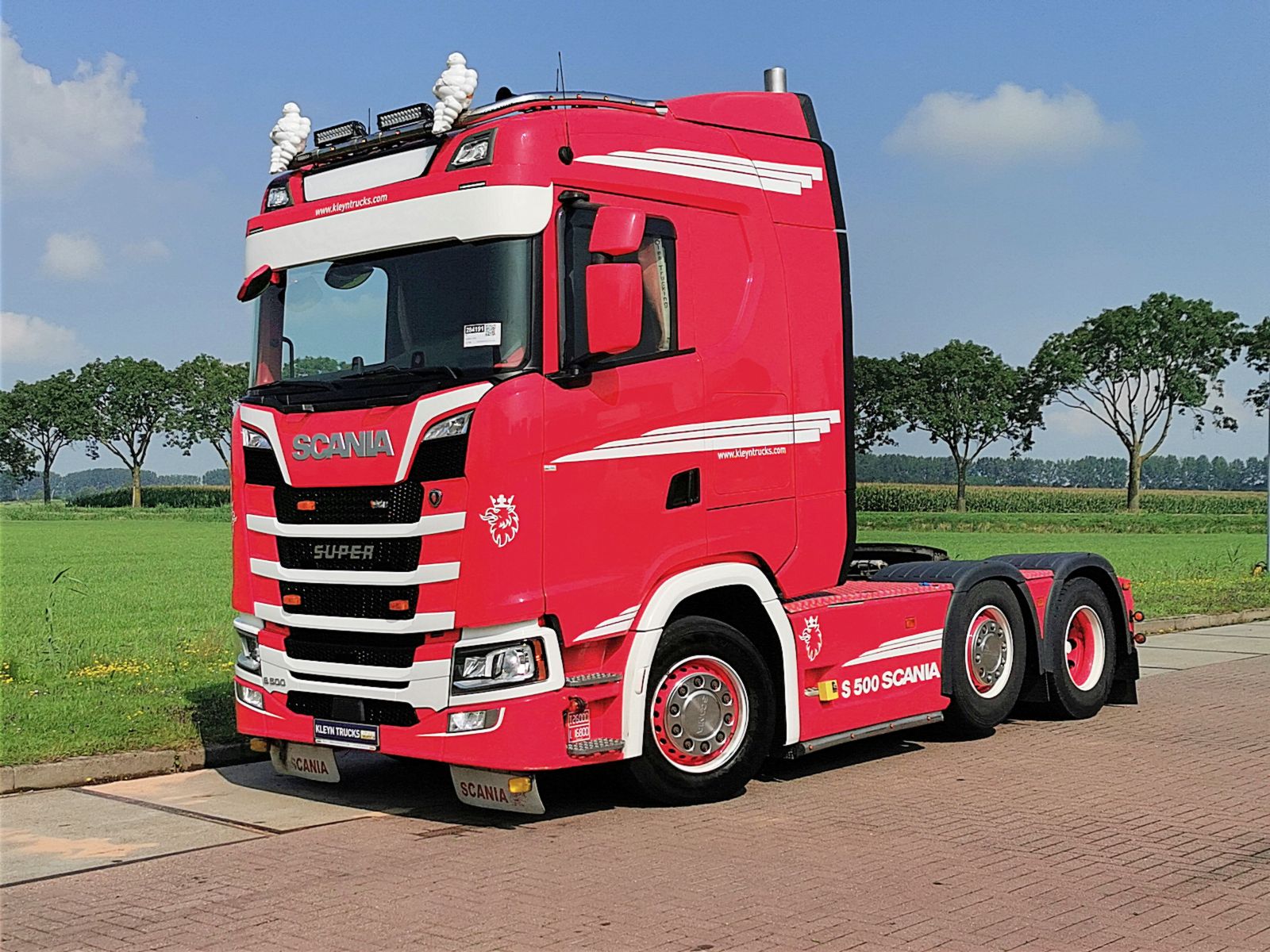 SCANIA S 500 - Kleyn Trucks