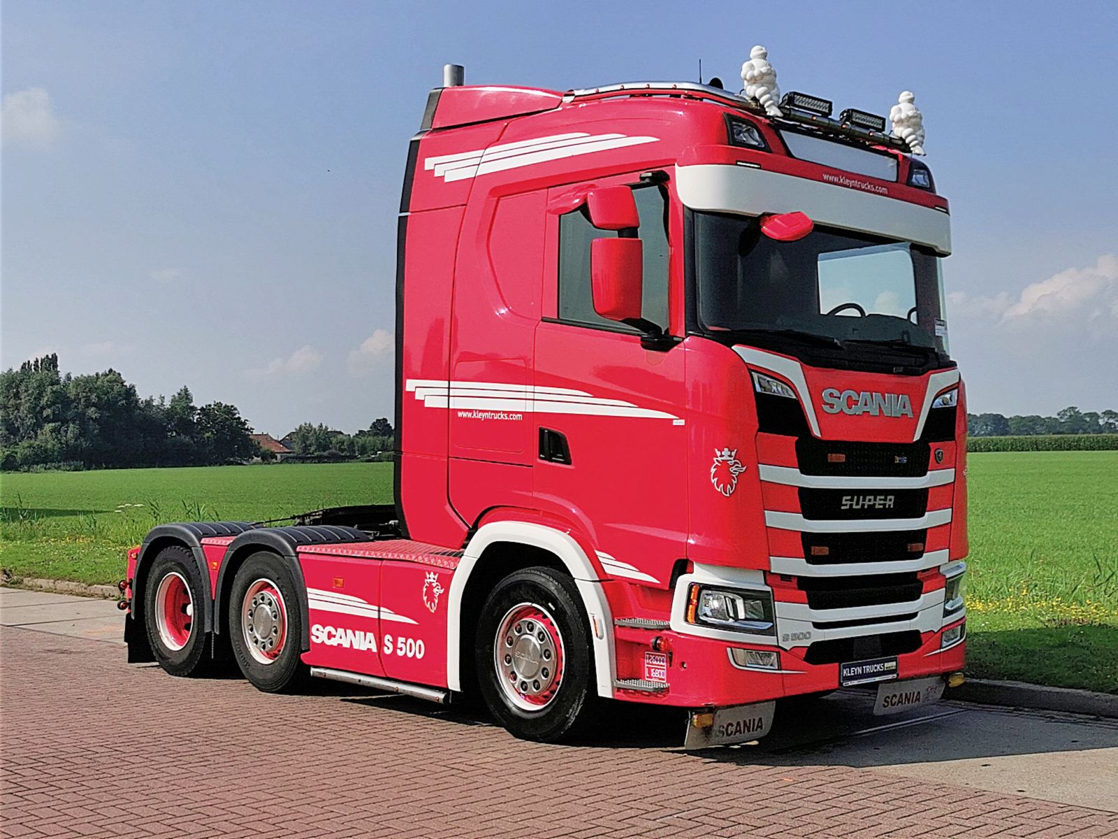 SCANIA S 500 - Kleyn Trucks