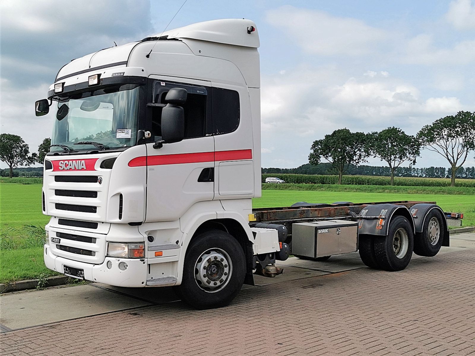 SCANIA R420 - Kleyn Trucks