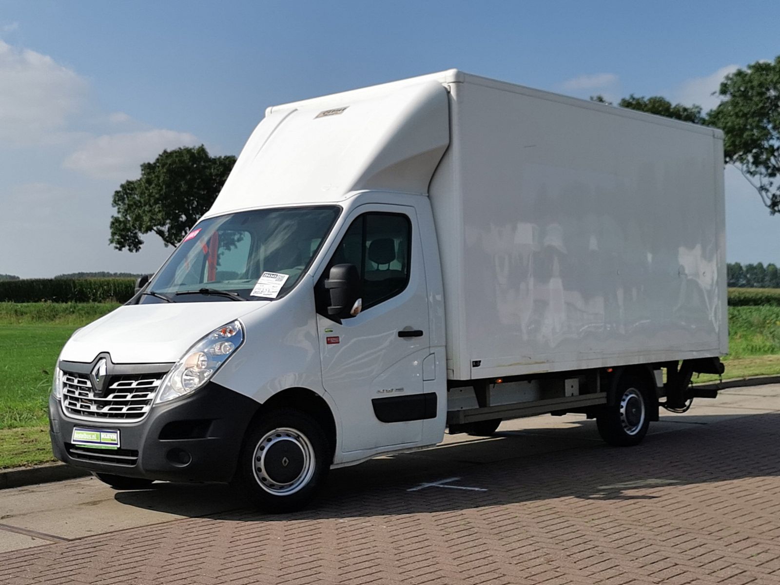 RENAULT MASTER 2.3 - Kleyn Vans