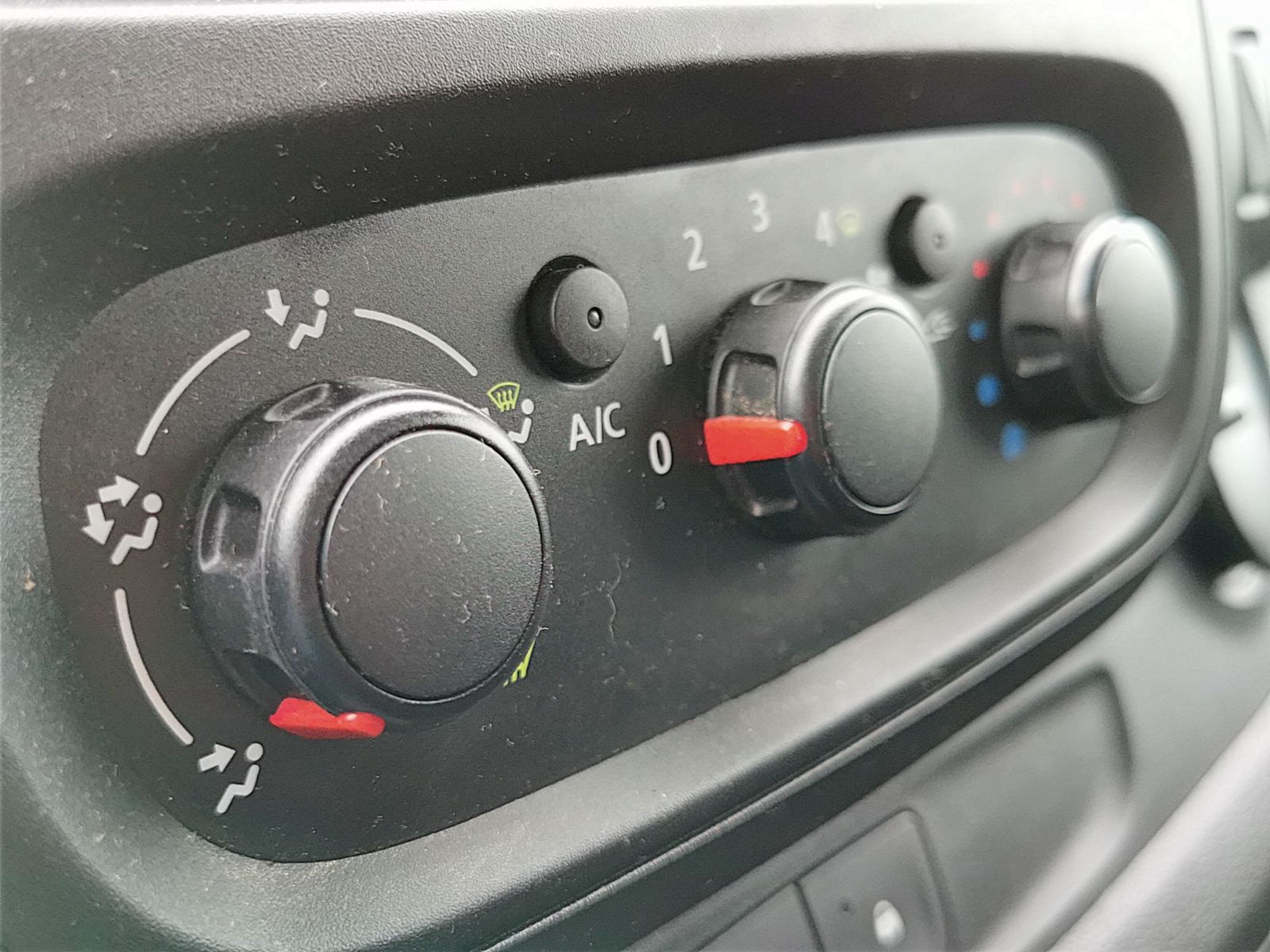 RENAULT TRAFIC 1.6 DCI Kleyn Vans