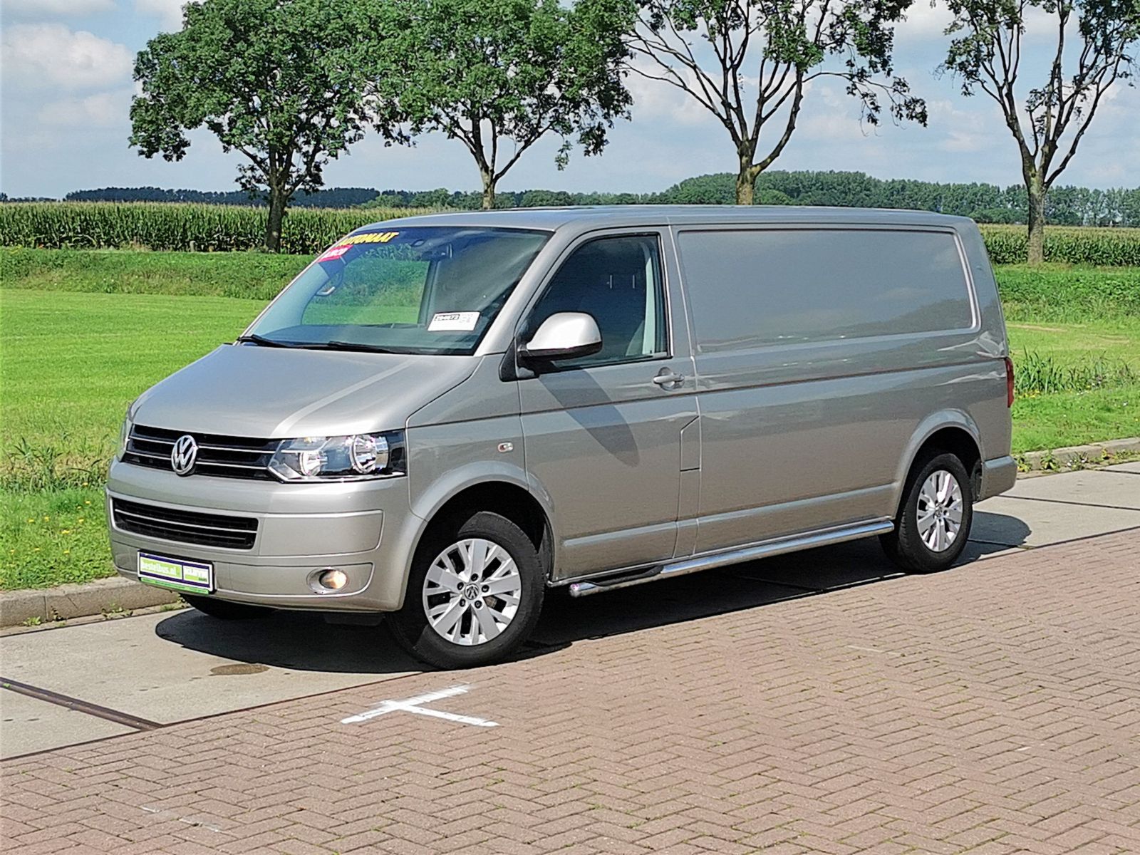 VOLKSWAGEN TRANSPORTER 2.0 TDI - Kleyn Vans