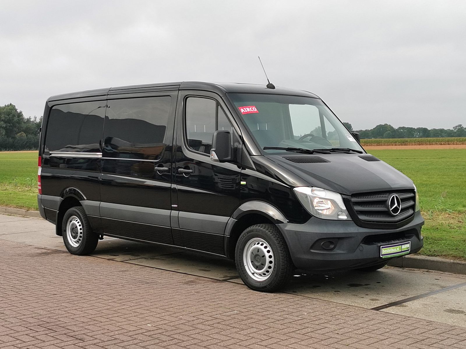 MERCEDES-BENZ SPRINTER 211 - Kleyn Vans