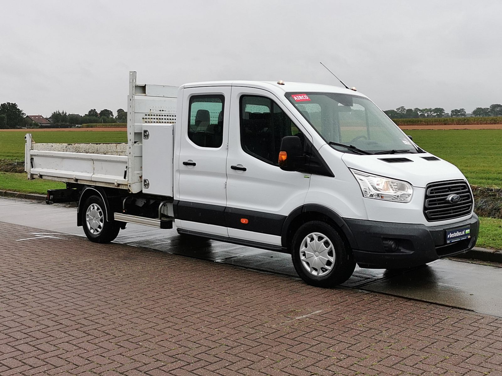 FORD TRANSIT 2.0 - Kleyn Vans