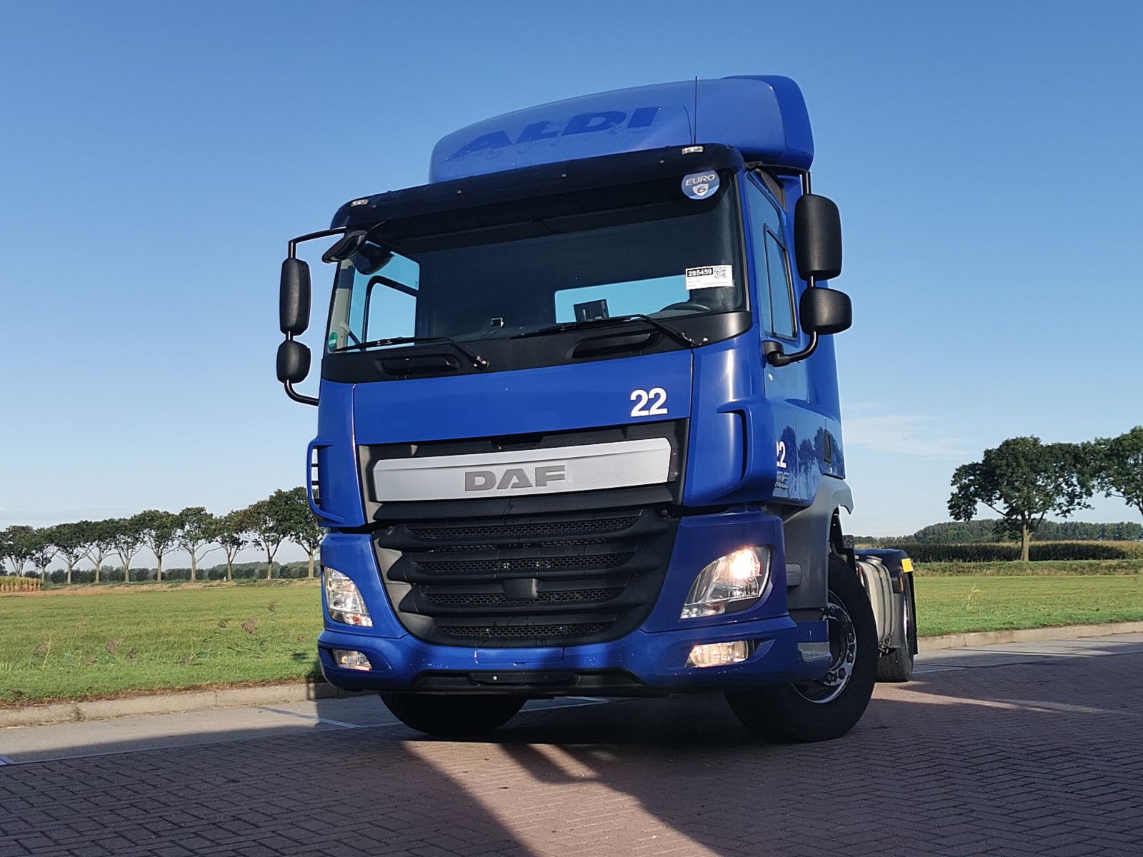 DAF CF 400 - Kleyn Trucks