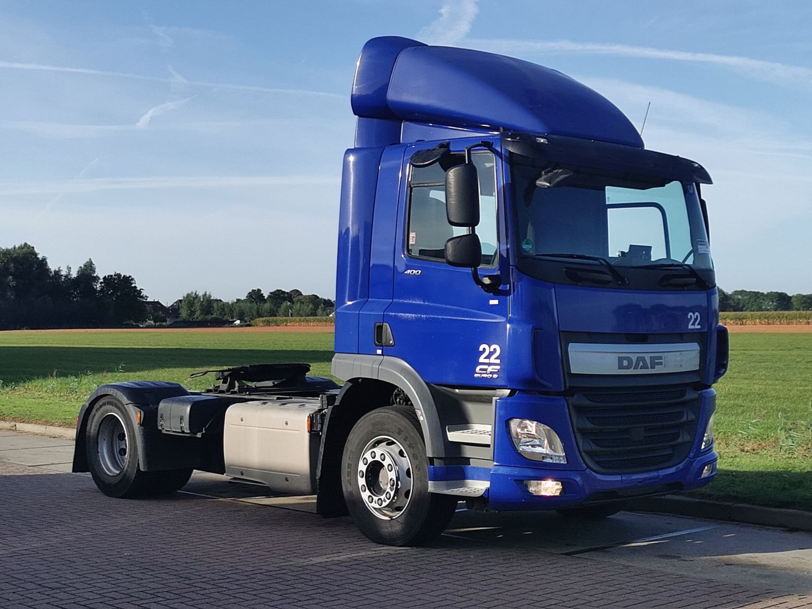 DAF CF 400 - Kleyn Trucks