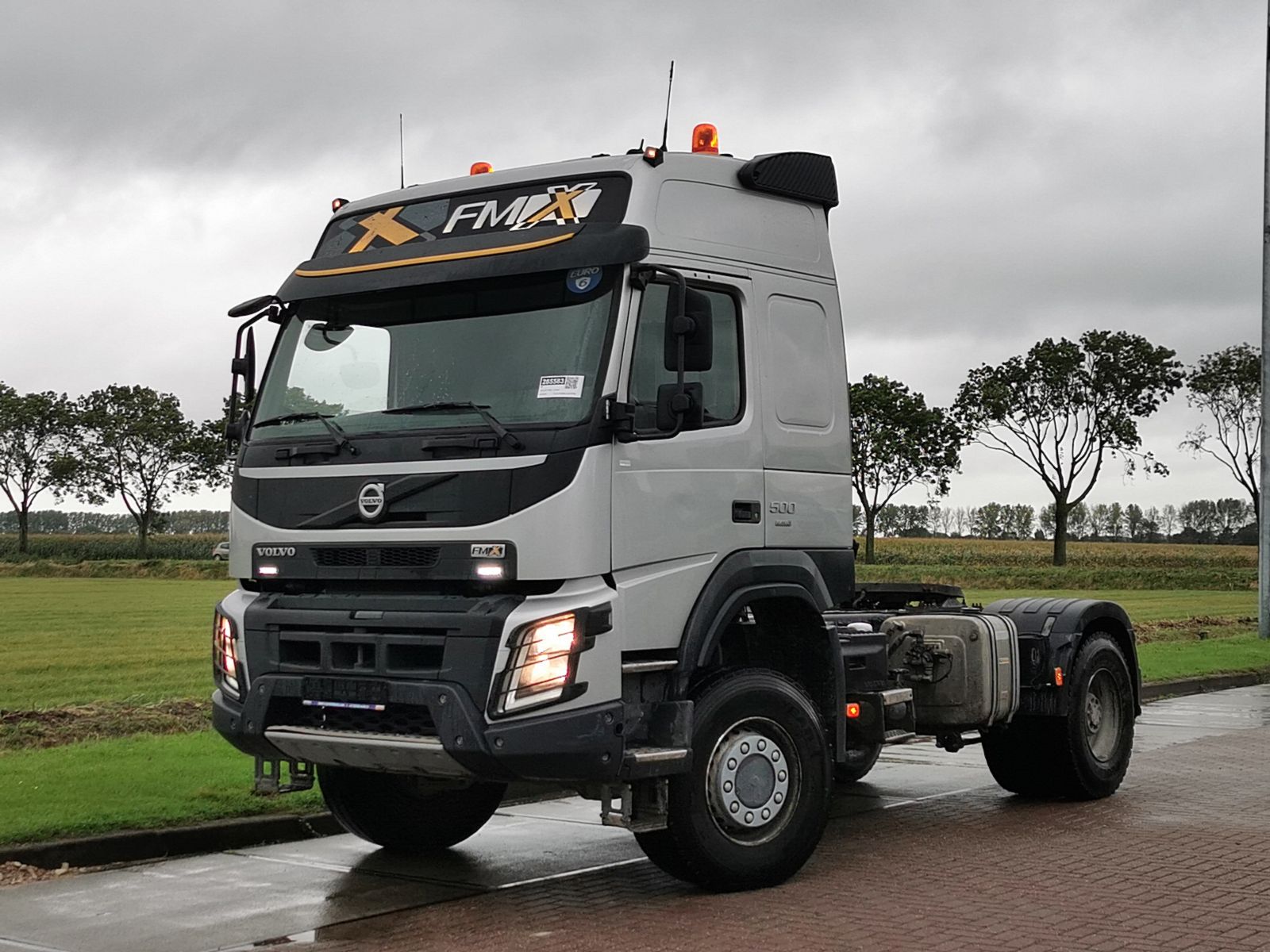 VOLVO FMX 13.500 - Kleyn Trucks