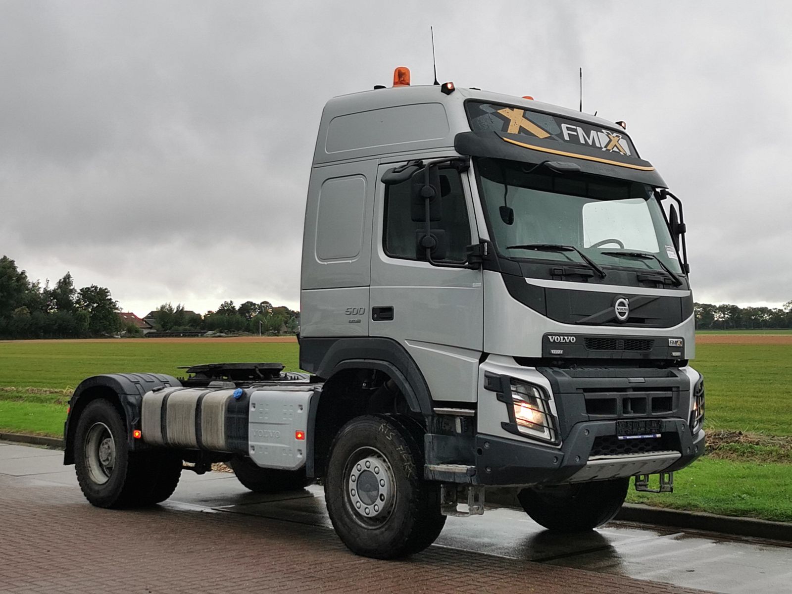 VOLVO FMX 13.500 - Kleyn Trucks