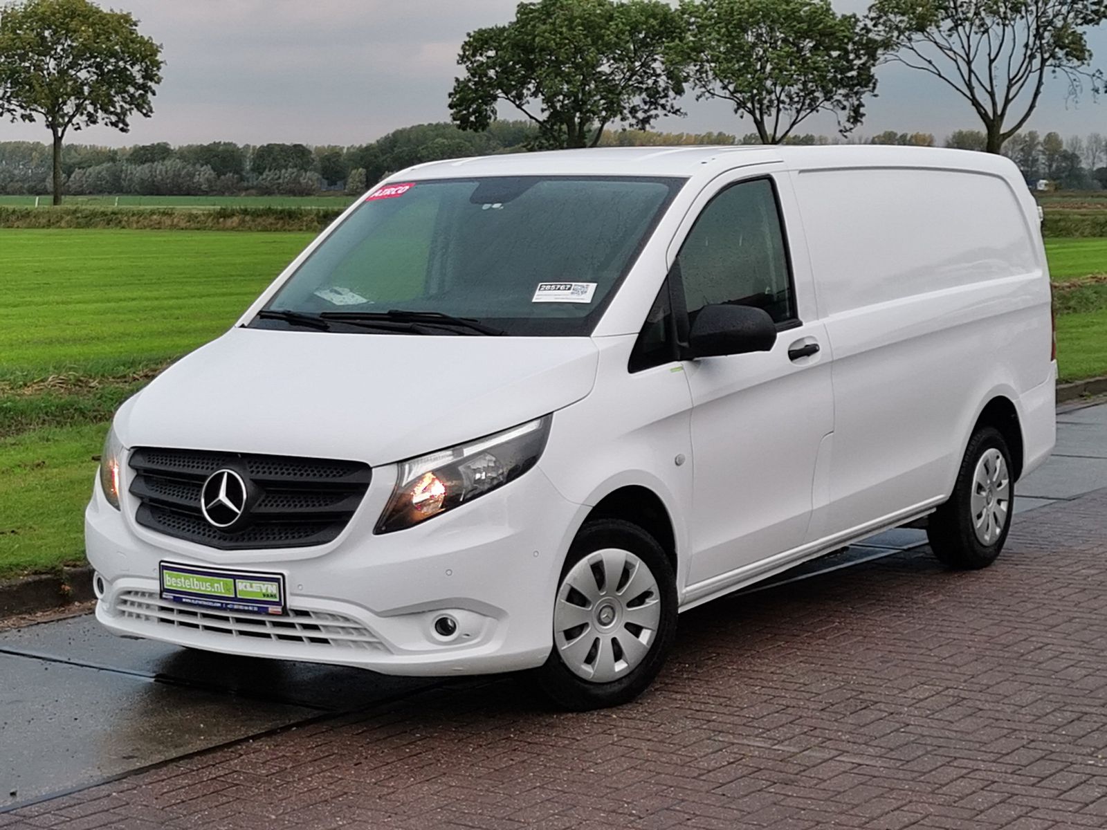 MERCEDES-BENZ VITO 111 CDI - Kleyn Vans