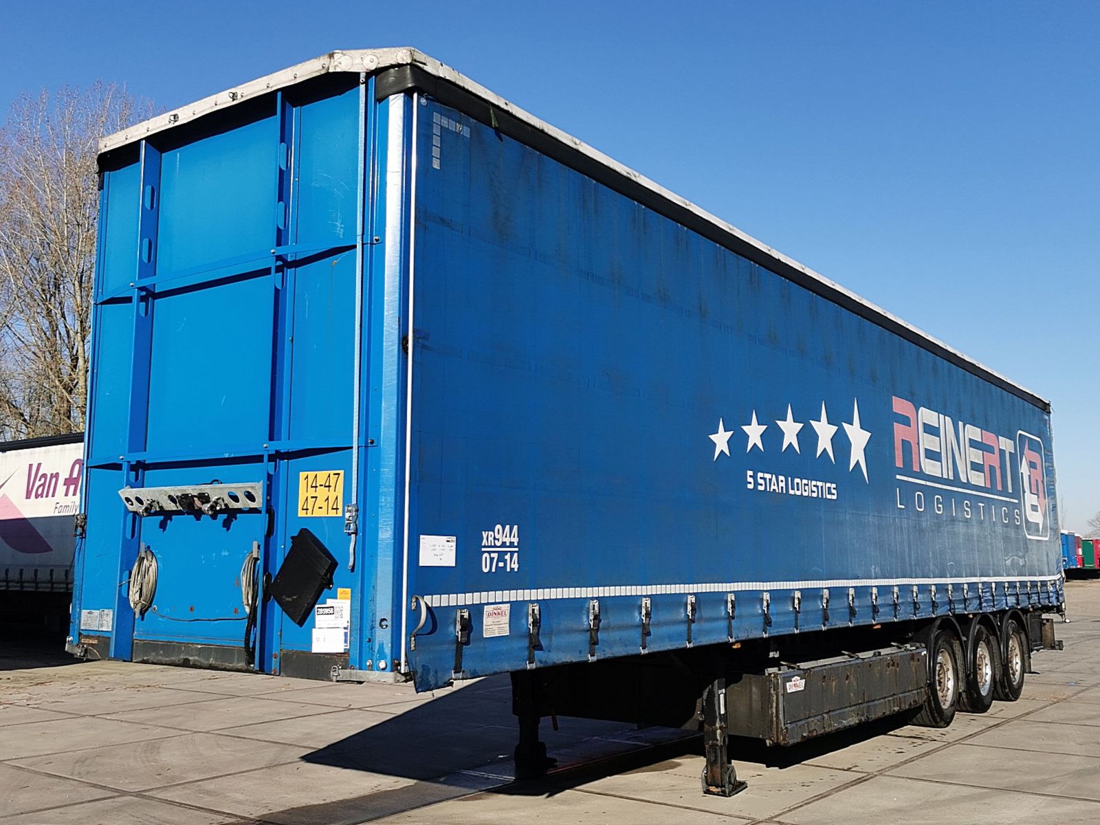 DINKEL DSAPP 39000 Kleyn Trucks