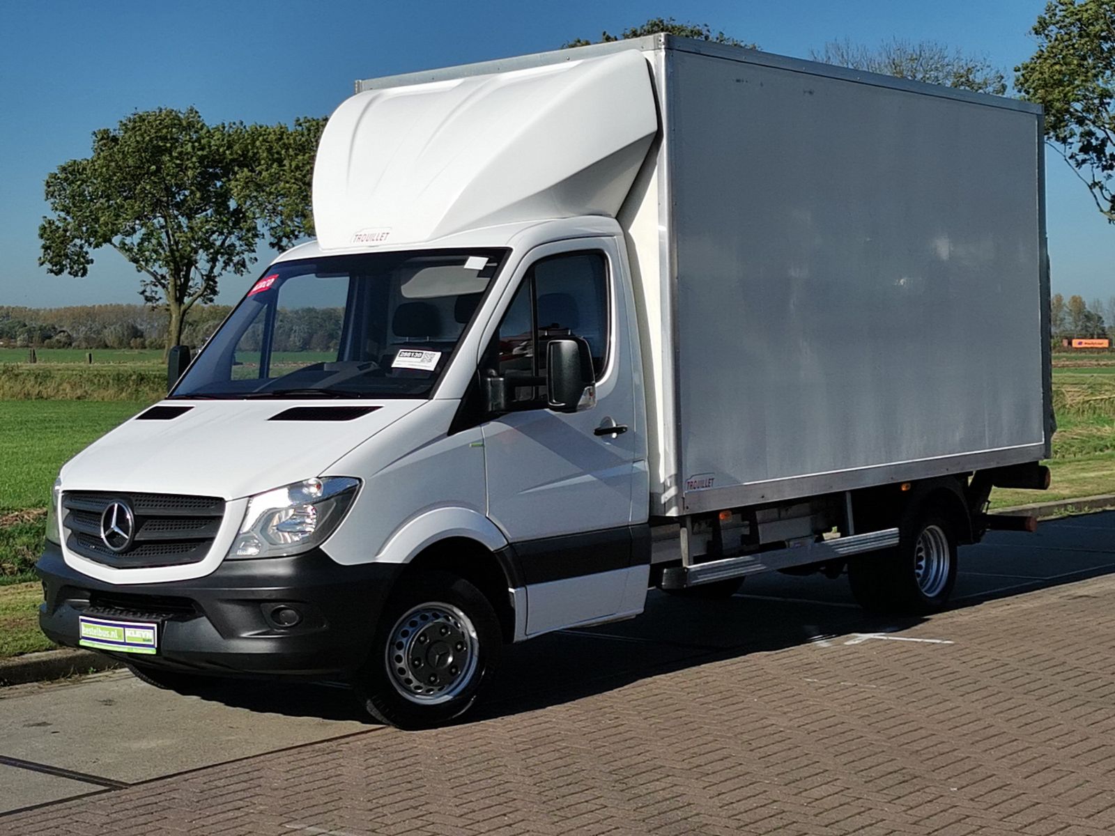 MERCEDES-BENZ SPRINTER 511 - Kleyn Vans