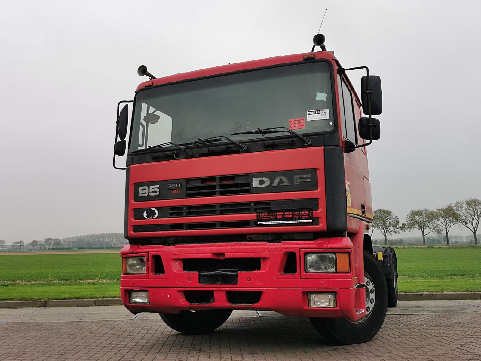 DAF 95.360 - Kleyn Trucks