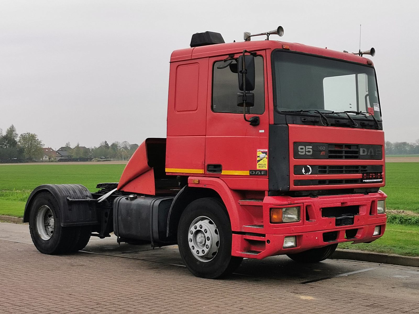 DAF 95.360 - Kleyn Trucks