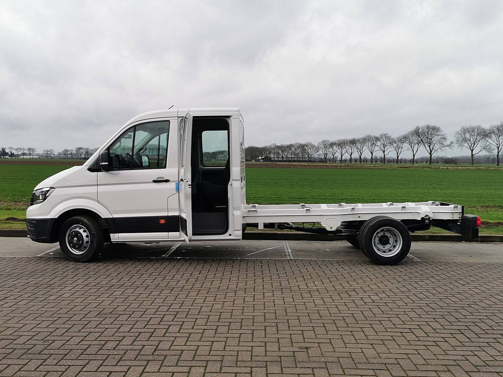 Volkswagen Crafter 50 2.0 TDI 177pk Bakwagen DHOLLANDIA 1000kg