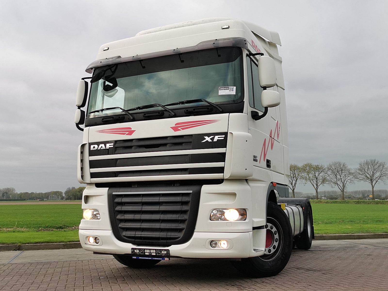 FreshLinc orders 40 new generation Daf XFs