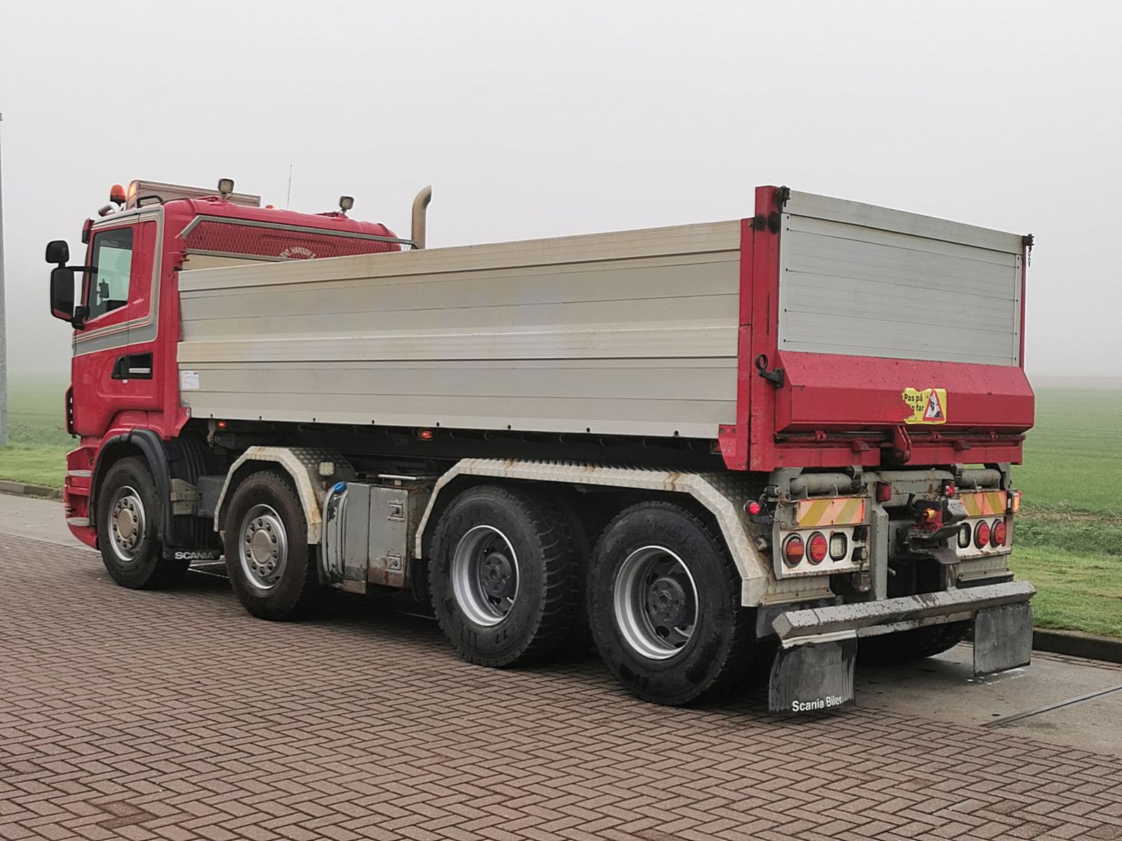 SCANIA R560 - Kleyn Trucks