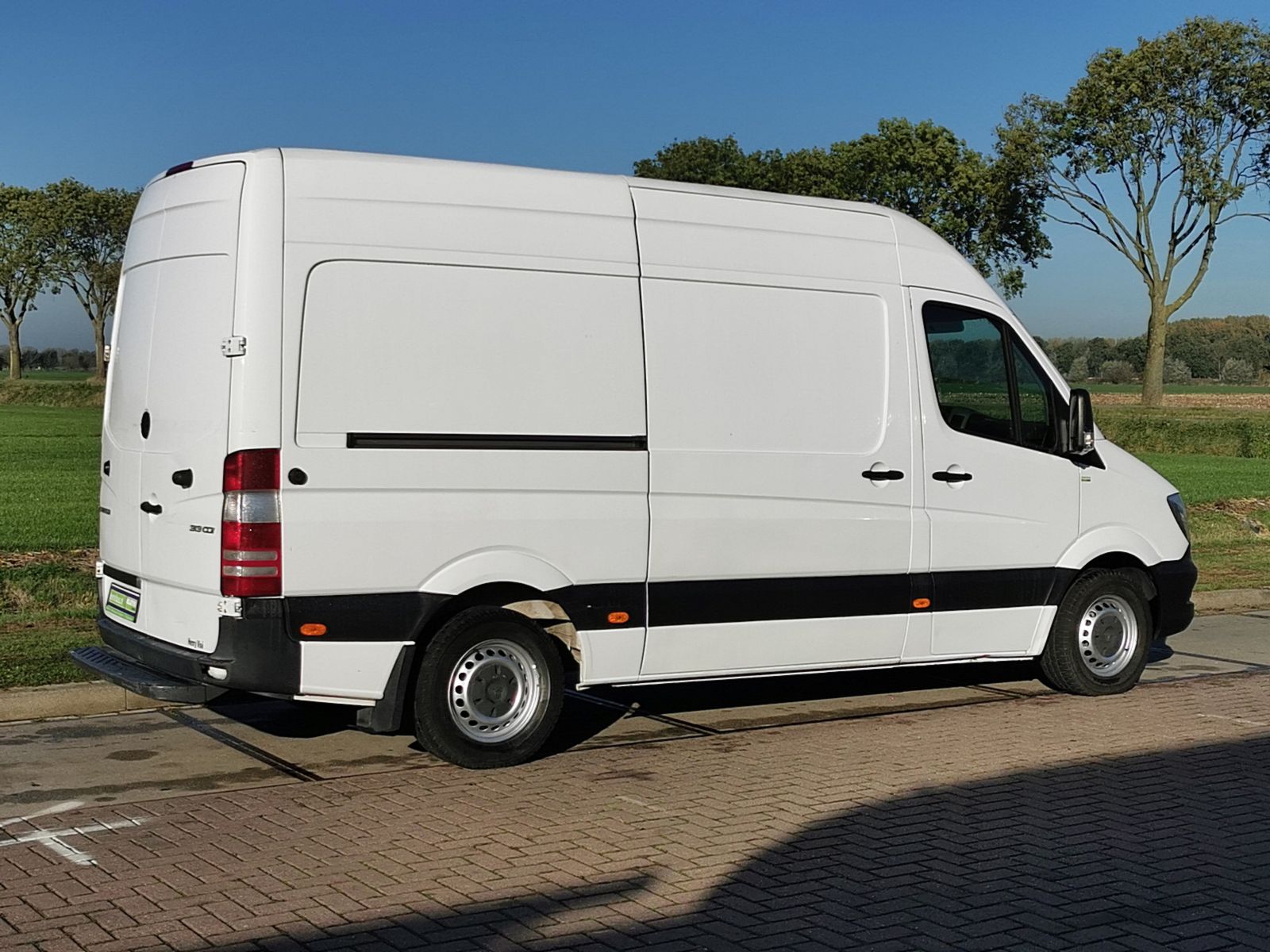 MERCEDES-BENZ SPRINTER 313 - Kleyn Vans