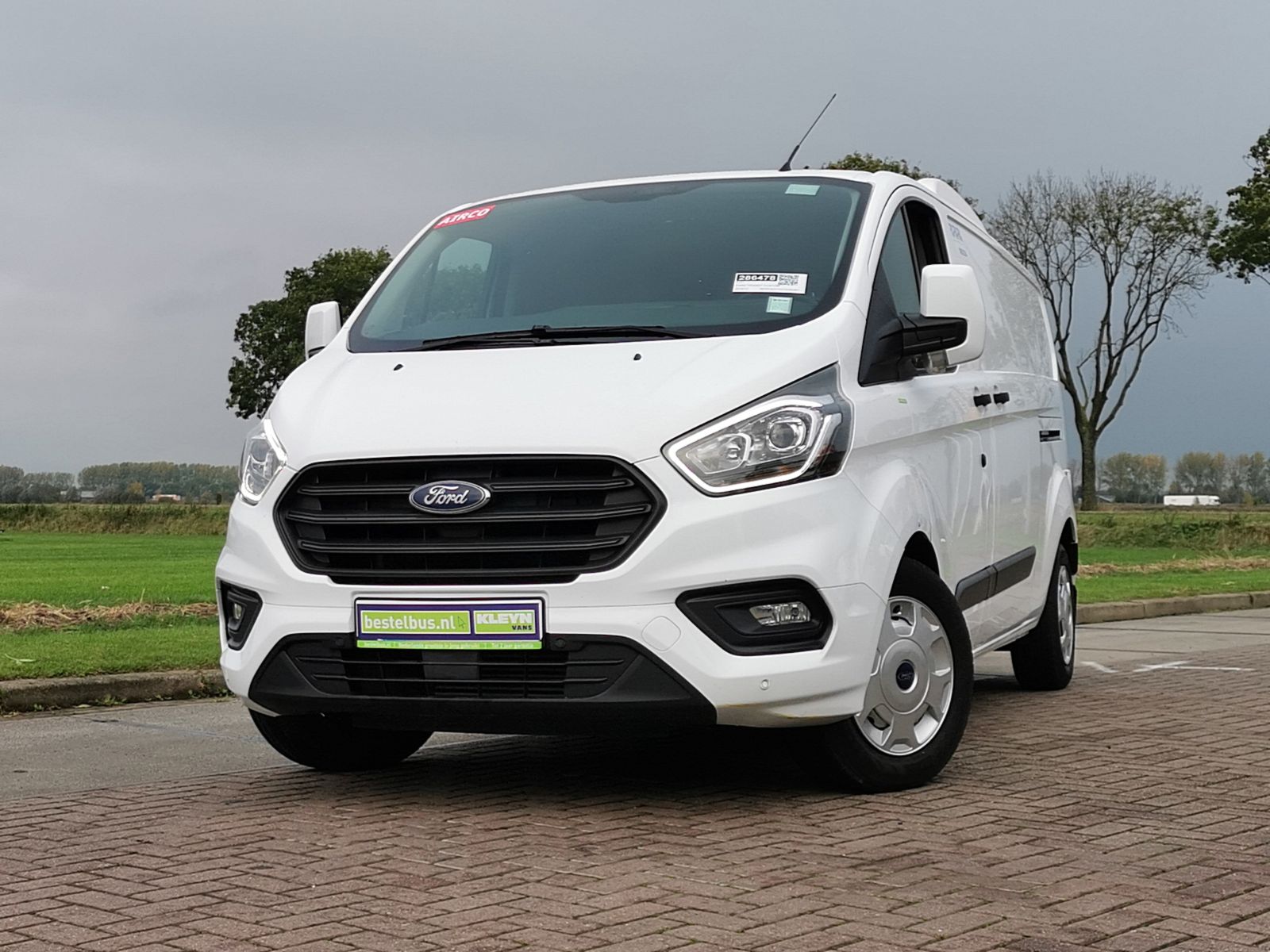 FORD TRANSIT CUSTOM - Kleyn Vans