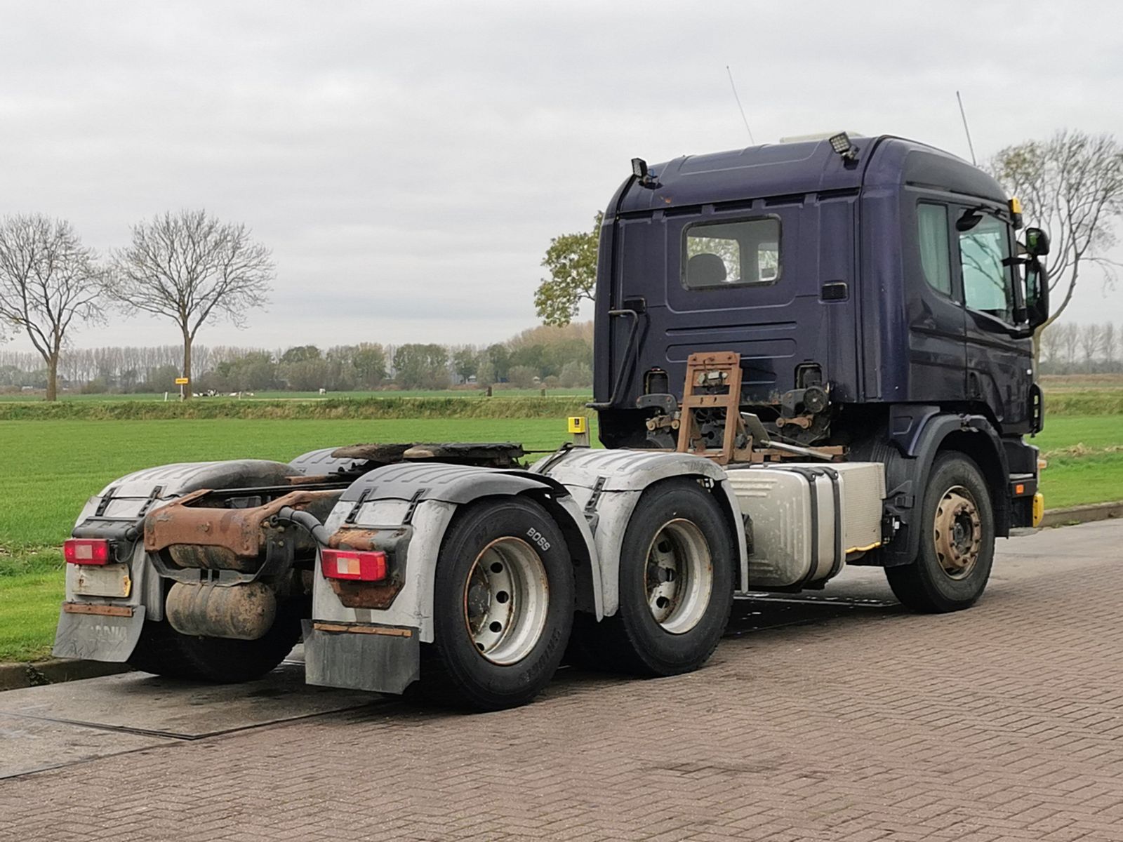 Scania P124360 Kleyn Trucks