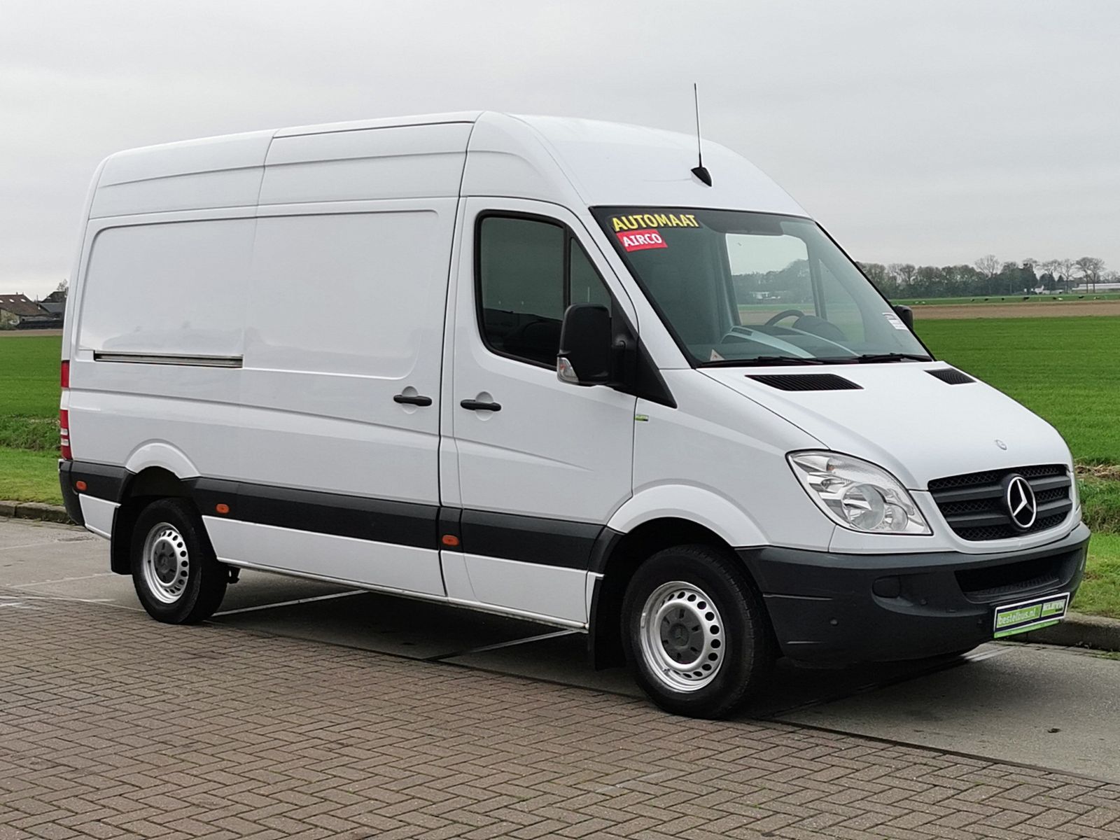 mercedes sprinter 215 cdi 2007