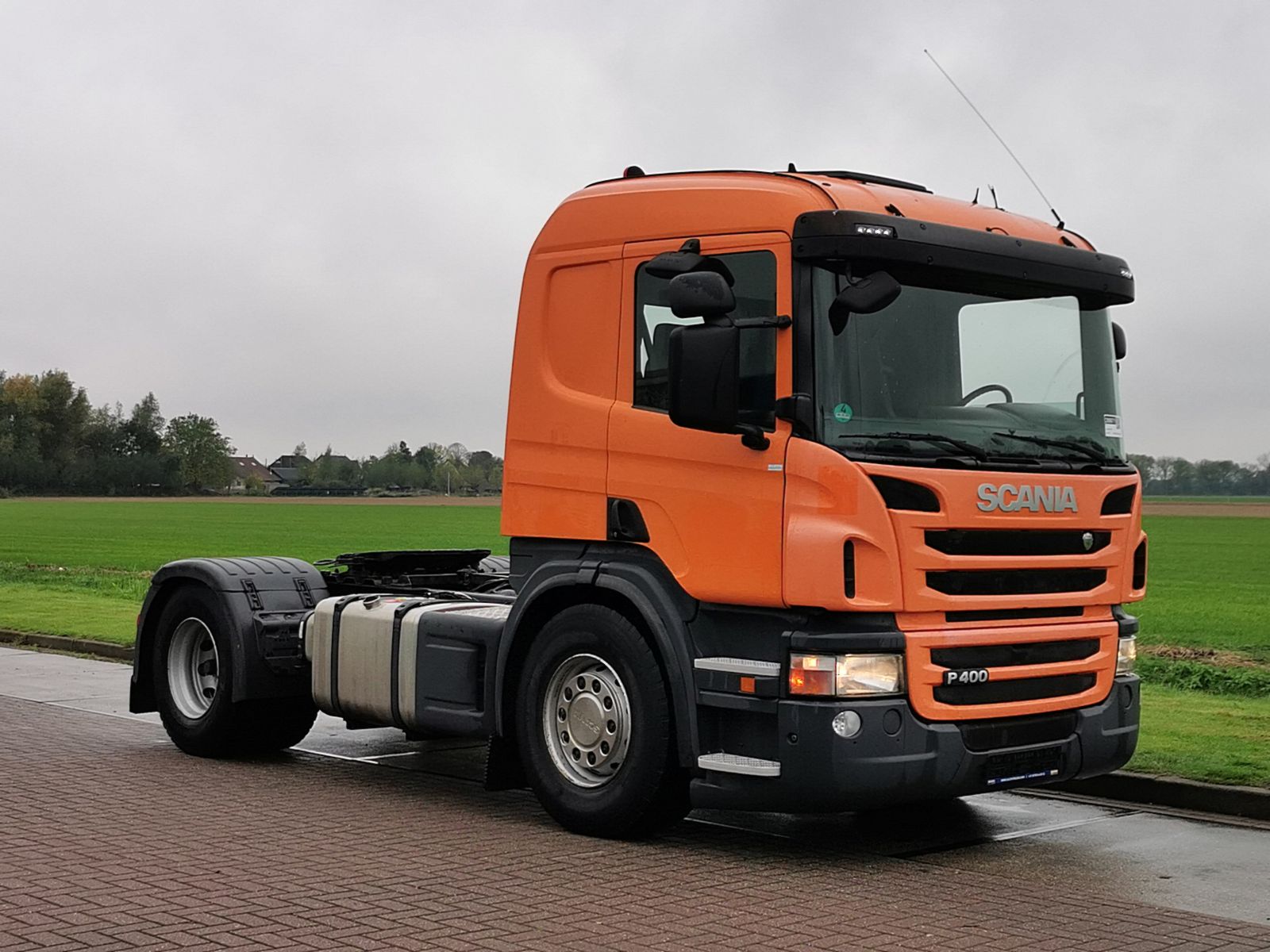 SCANIA P400 - Kleyn Trucks