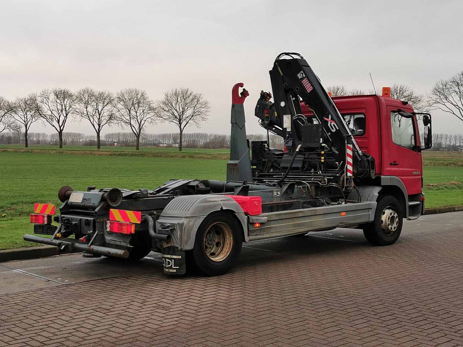 MERCEDES-BENZ ATEGO 1523 - Kleyn Trucks