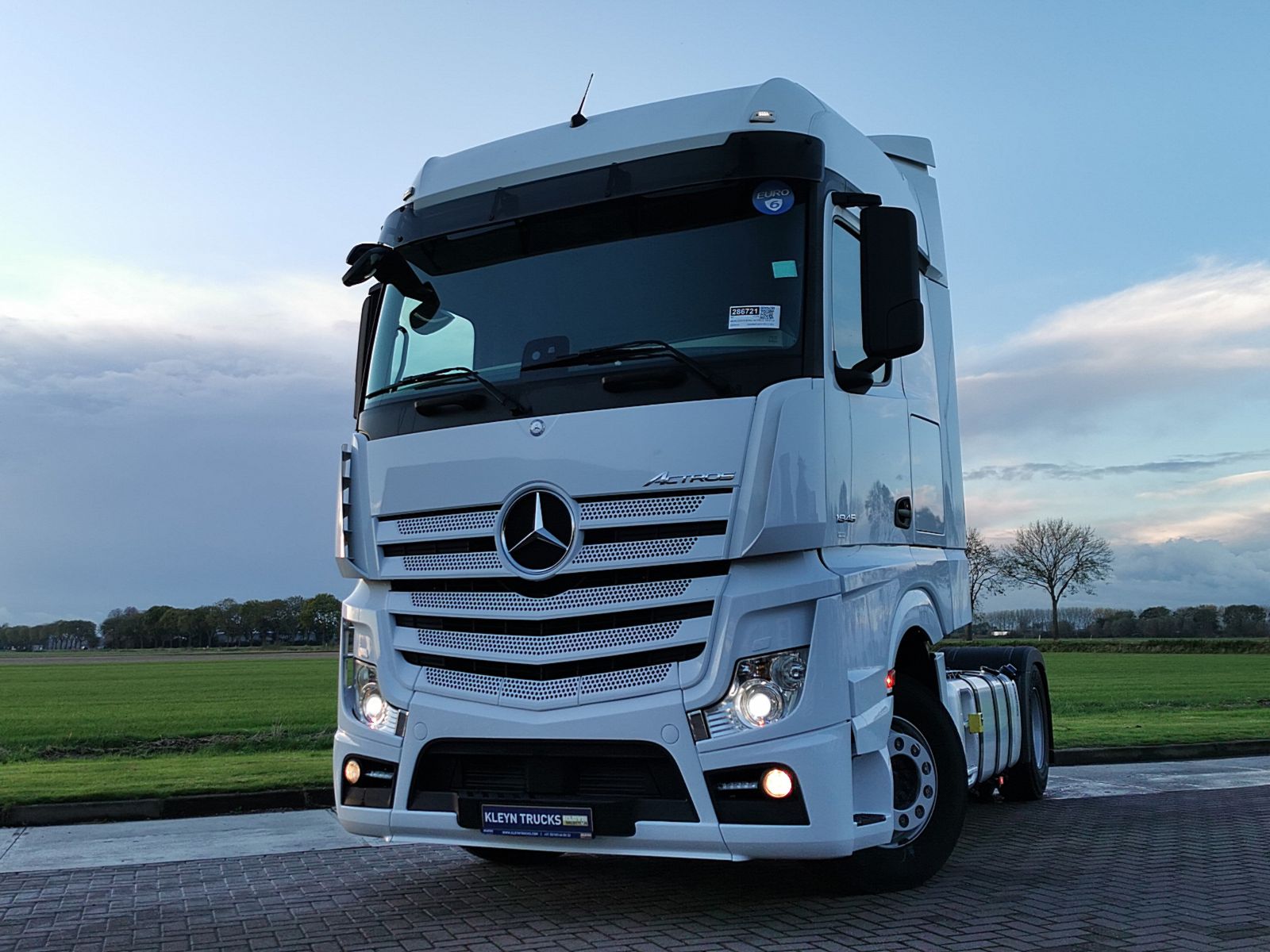 MERCEDES-BENZ ACTROS 1845 LS - Kleyn Trucks