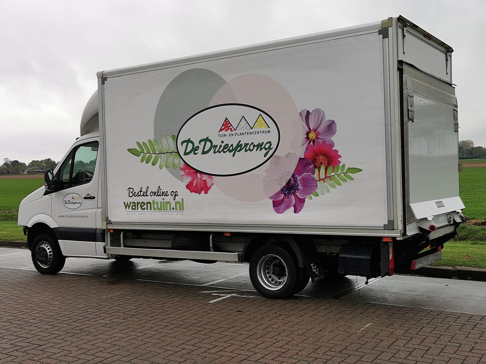 VOLKSWAGEN CRAFTER 50 TDI - Kleyn Vans