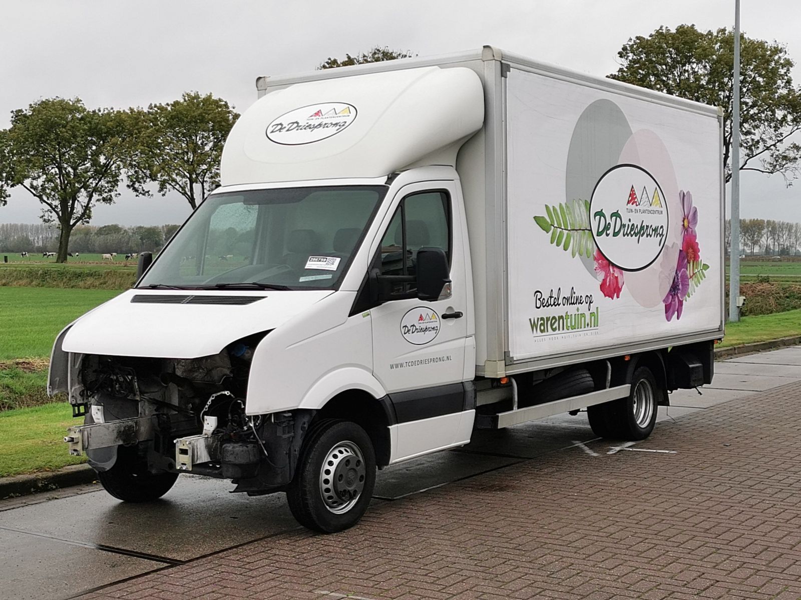 VOLKSWAGEN CRAFTER 50 TDI - Kleyn Vans