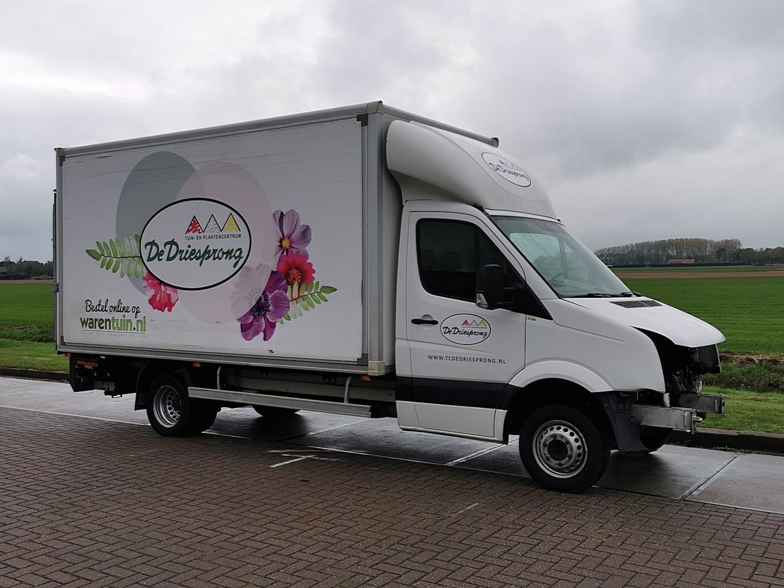 VOLKSWAGEN CRAFTER 50 TDI - Kleyn Vans