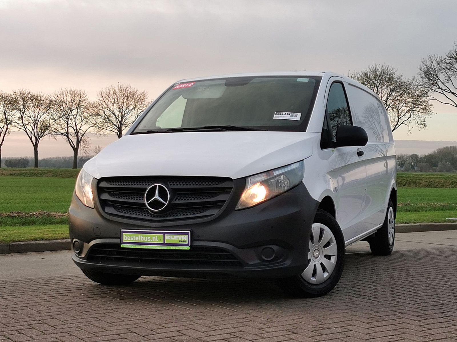 MERCEDES-BENZ VITO 114 - Kleyn Vans