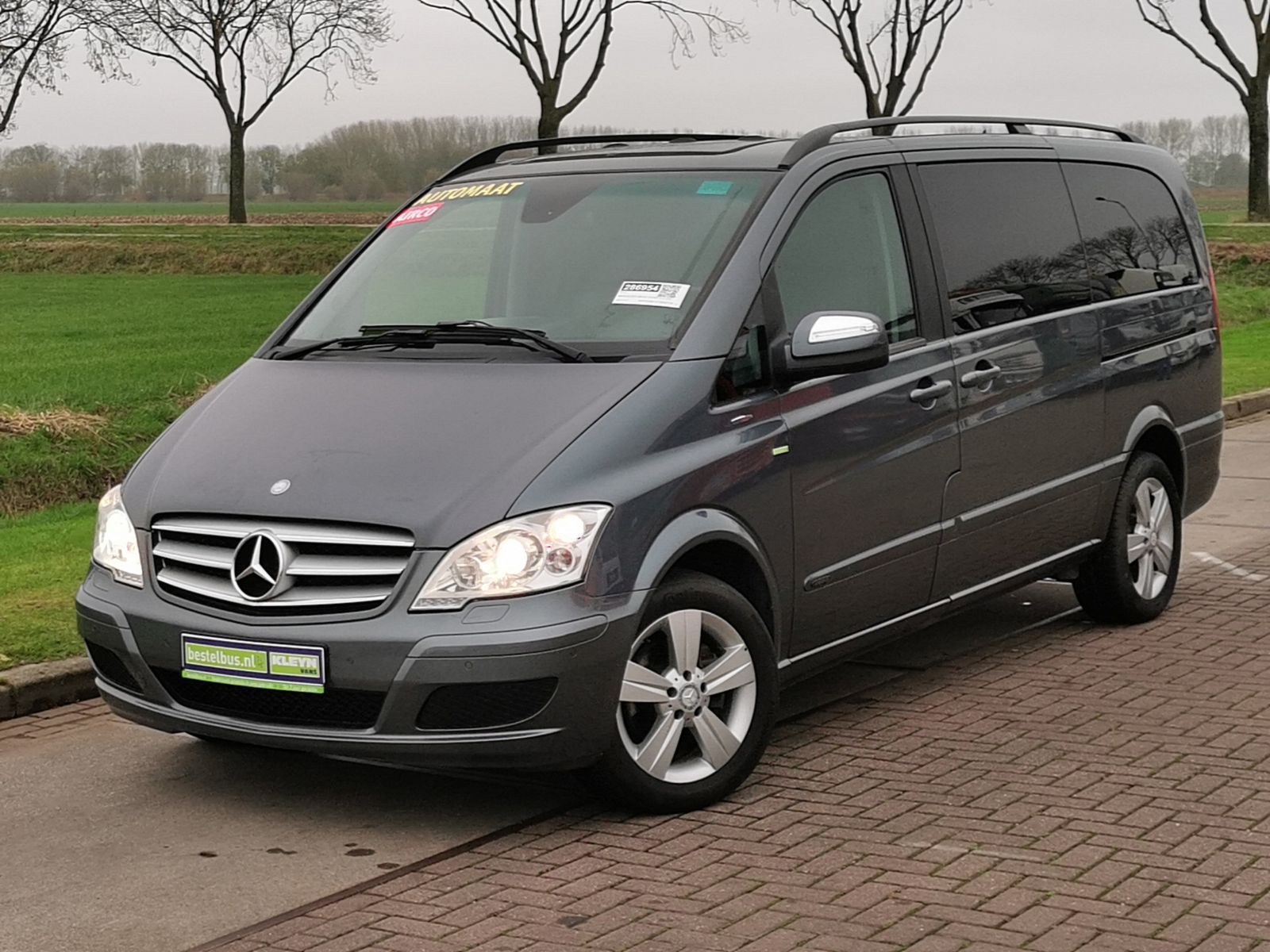 Mercedes Viano Type W639 2,0l CDI 80kW (109 hp) Wheels and Tyre Packages