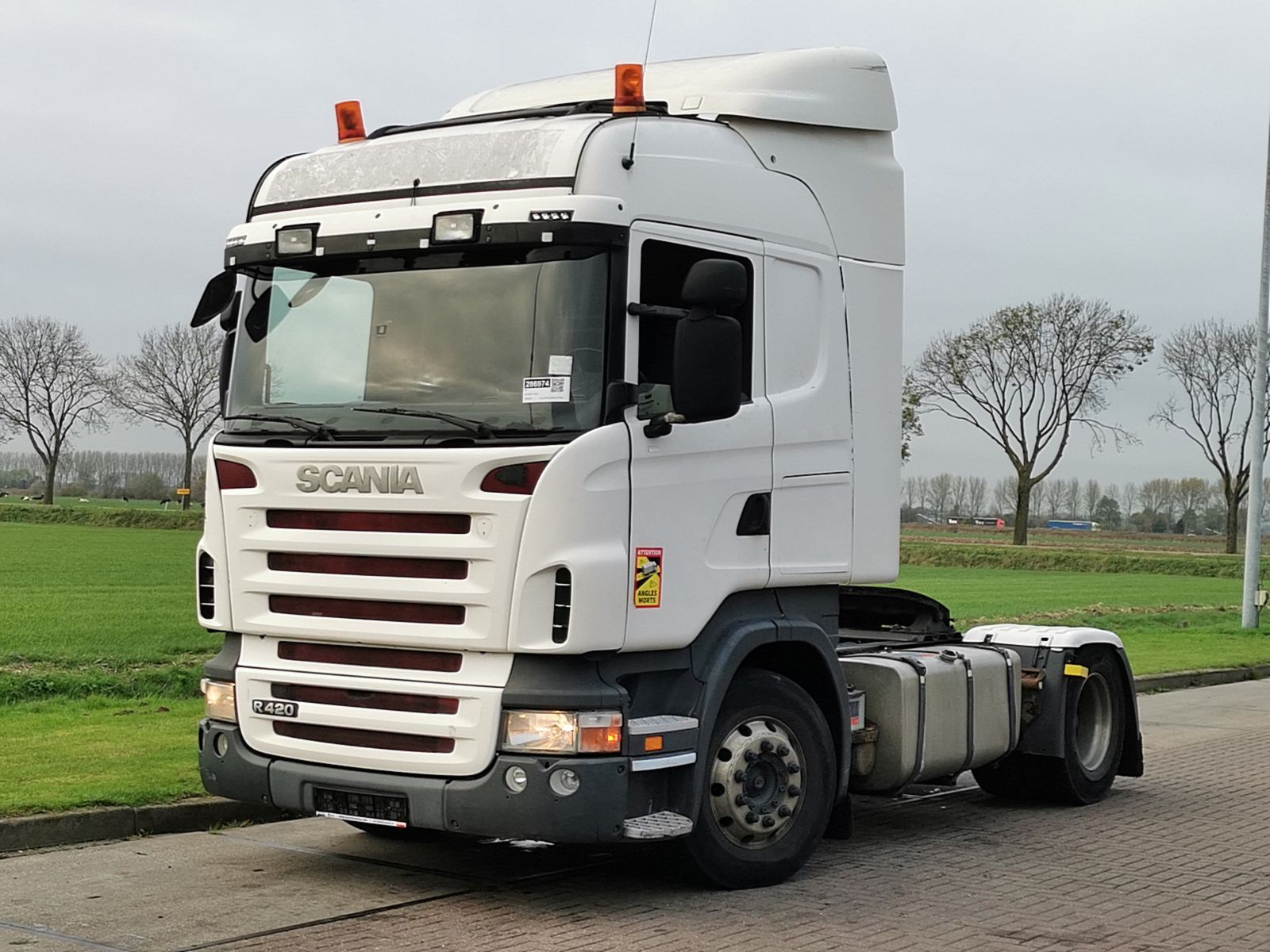 SCANIA R420 - Kleyn Trucks