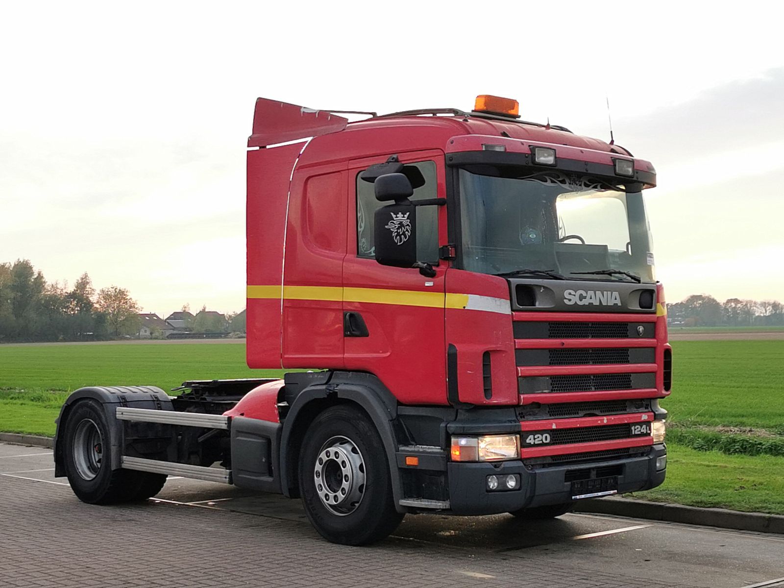 SCANIA P124.420 - Kleyn Trucks