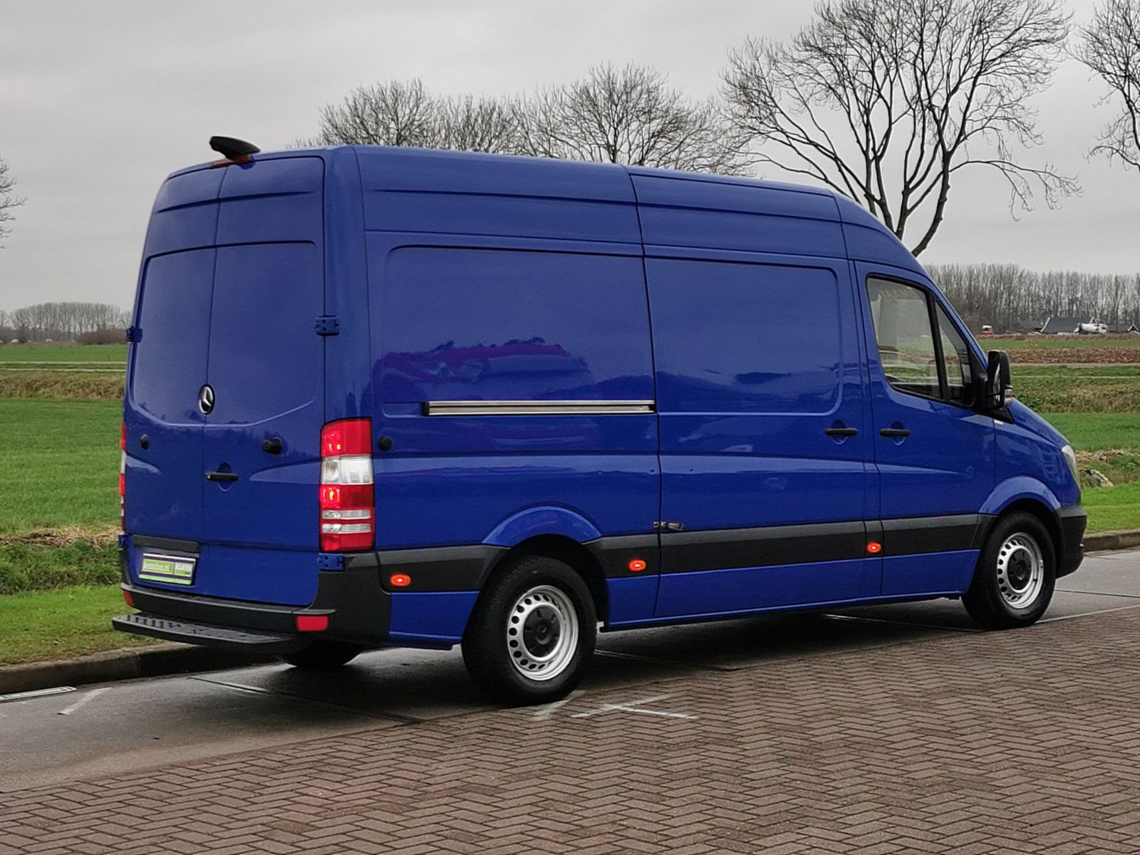 MERCEDESBENZ SPRINTER 313 Kleyn Vans