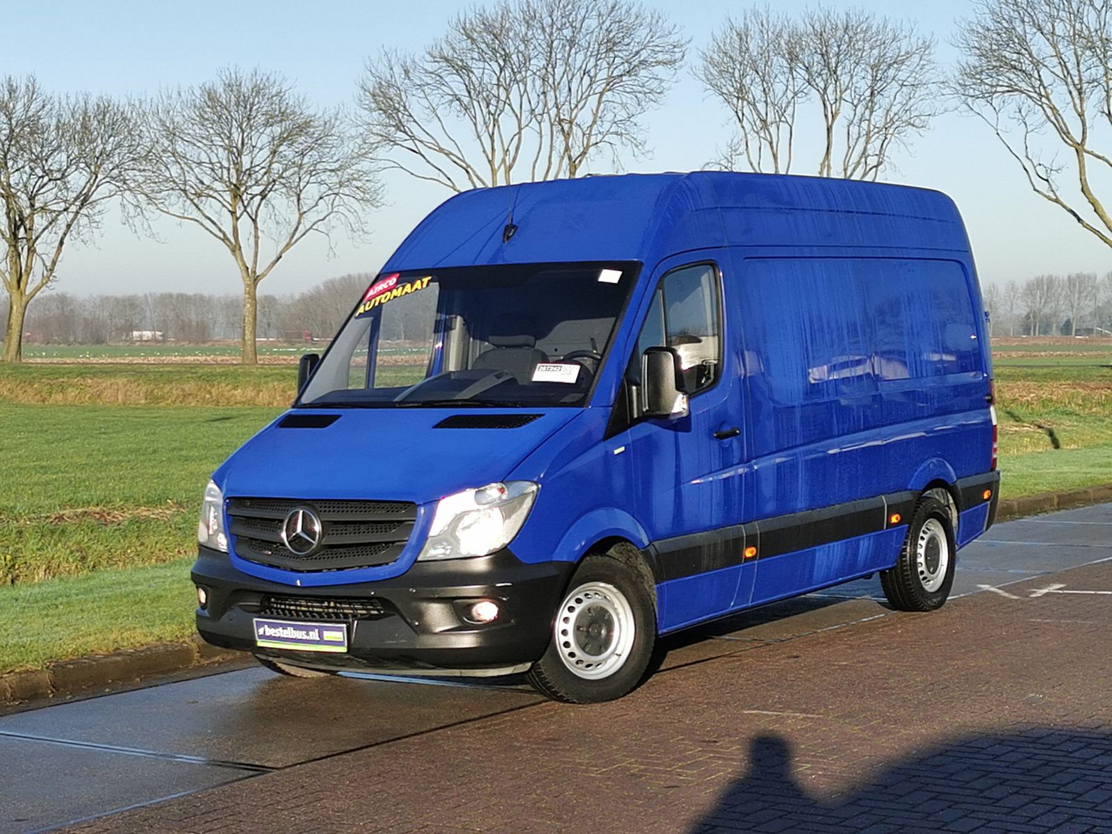 MERCEDESBENZ SPRINTER 313 Kleyn Vans