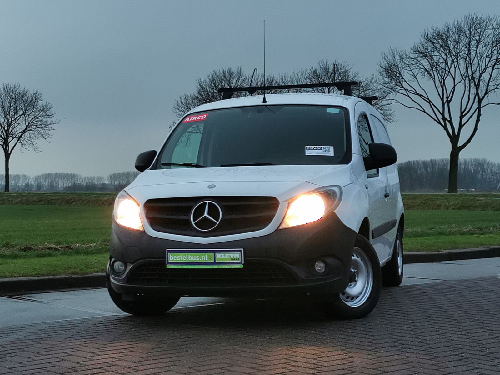 File:Mercedes-Benz Citan Kastenwagen Extralang 109 CDI