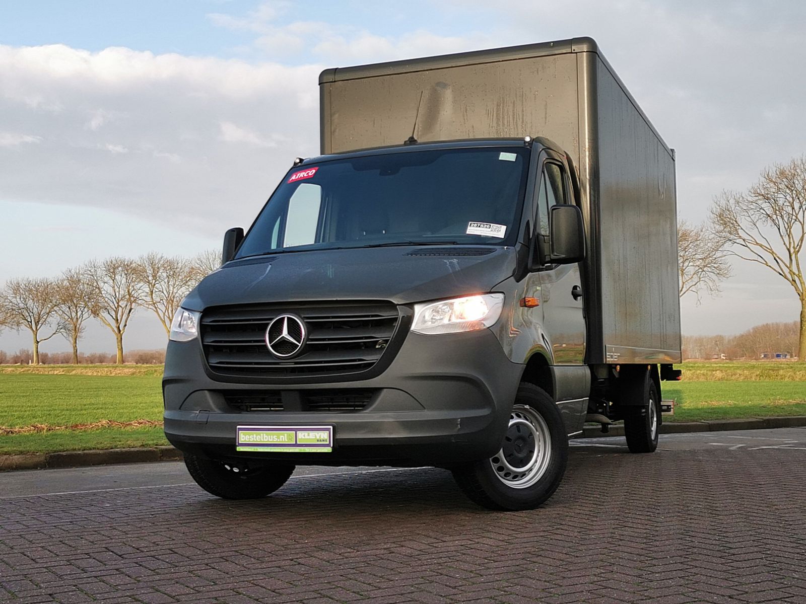 MERCEDES-BENZ SPRINTER 316 - Kleyn Trucks