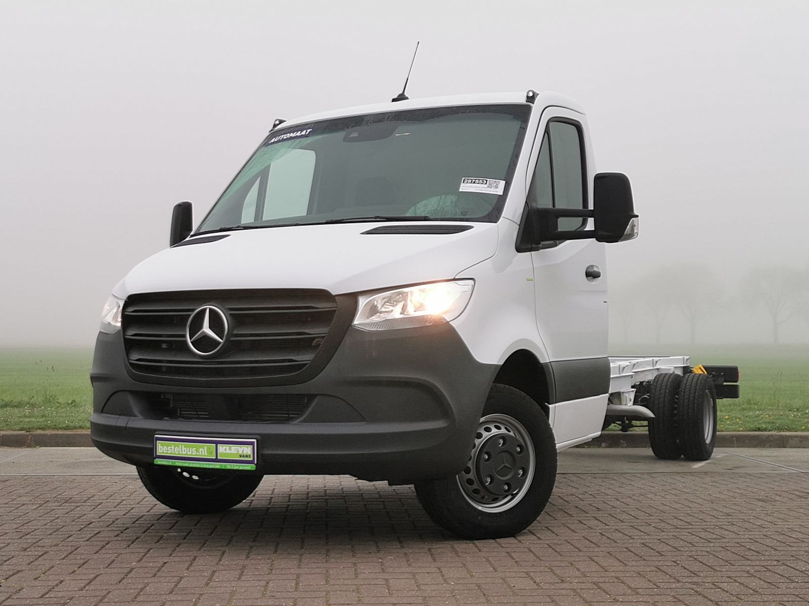 MERCEDES-BENZ SPRINTER 519 - Kleyn Vans