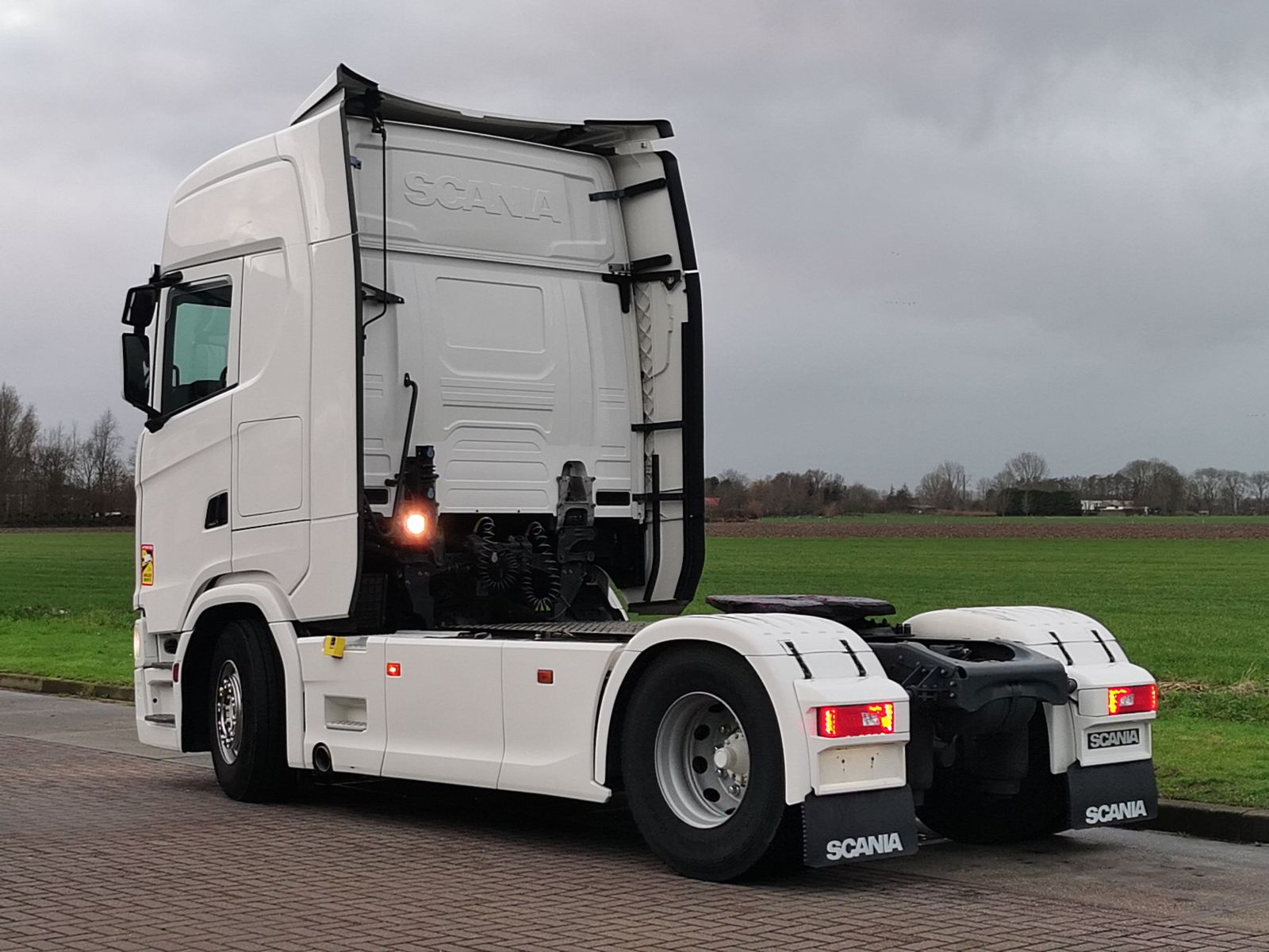 SCANIA S500 - Kleyn Trucks