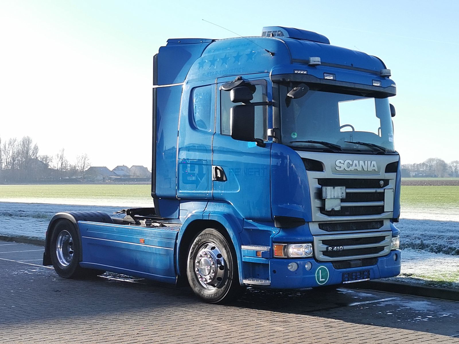 SCANIA R410 - Kleyn Trucks