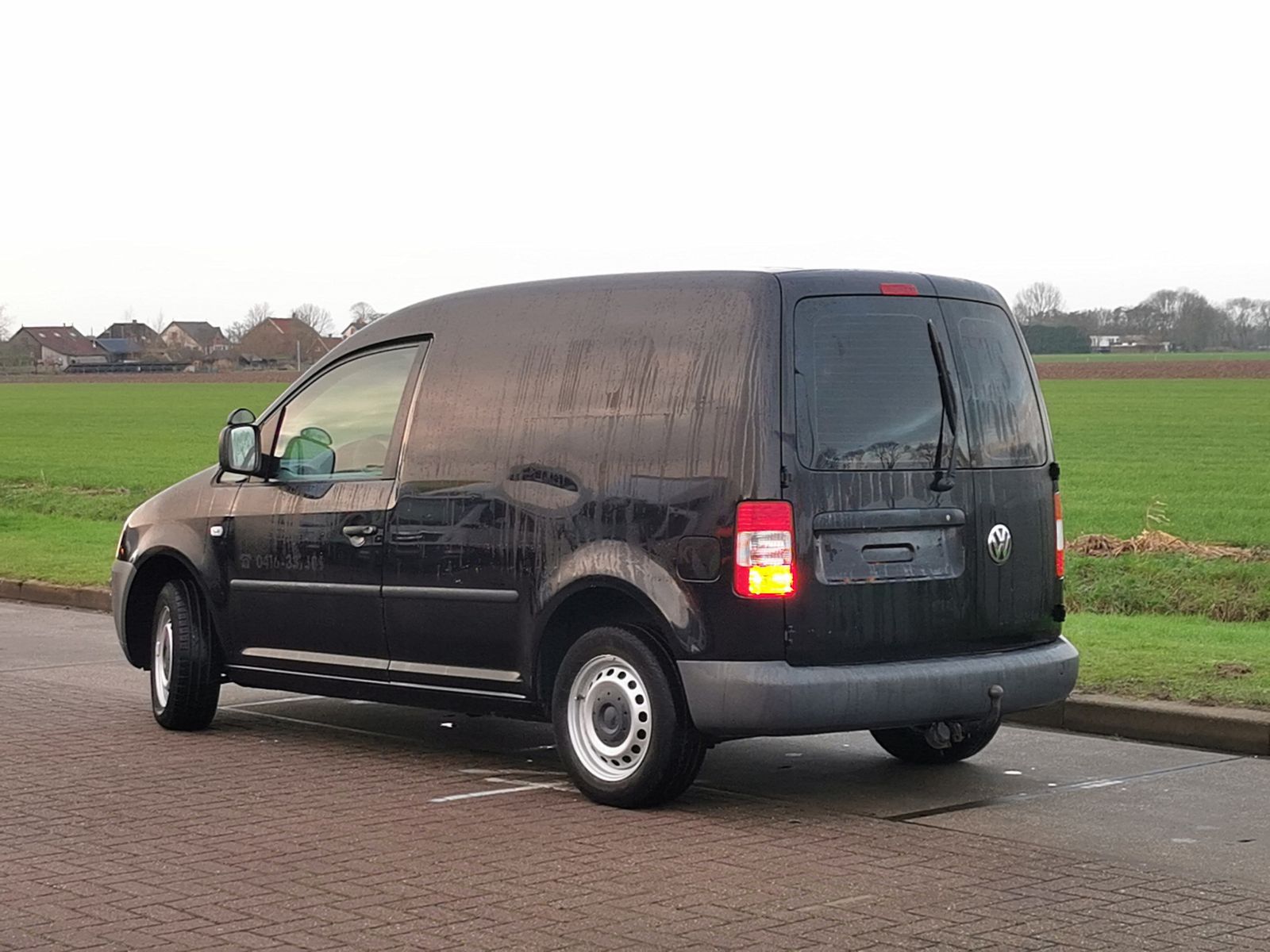 VOLKSWAGEN CADDY 2.0 SDI Kleyn Vans
